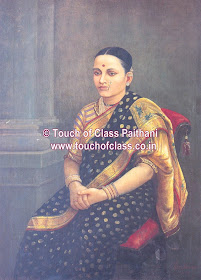 Raja Ravi Varma's Paintings: Portrait Woman