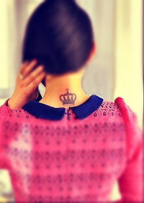 Neck Tattoos For Girls