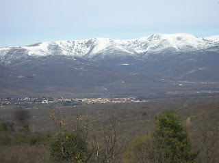 Vistas del pueblo de Rascafría