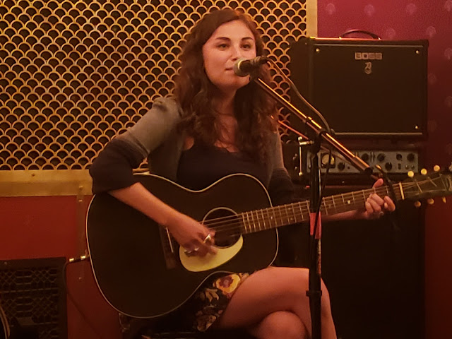 Leah Tash at Pete's Candy Store on June 20