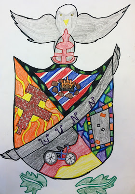 Middle School Coat of Arms Artwork