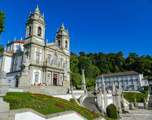 Santuário de Bom Jesus do Monte, Braga, Portugal