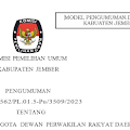 Daftar Lengkap Calon DPRD Kabupaten Jember 2024
