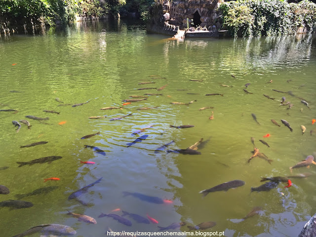 Vale dos Lagos, Parque do Palácio da Pena, Sintra