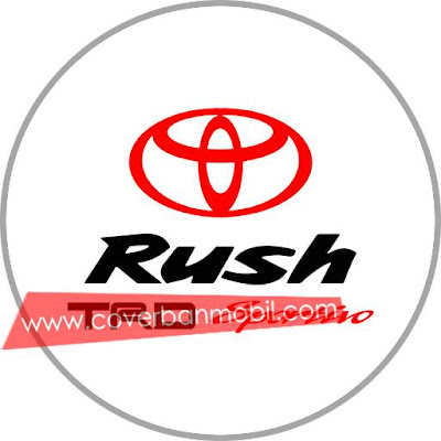cover ban mobil toyota Rush