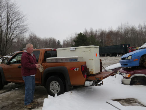 Crosley Custom freezer