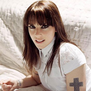 Melanie C Left Arm Tattoos