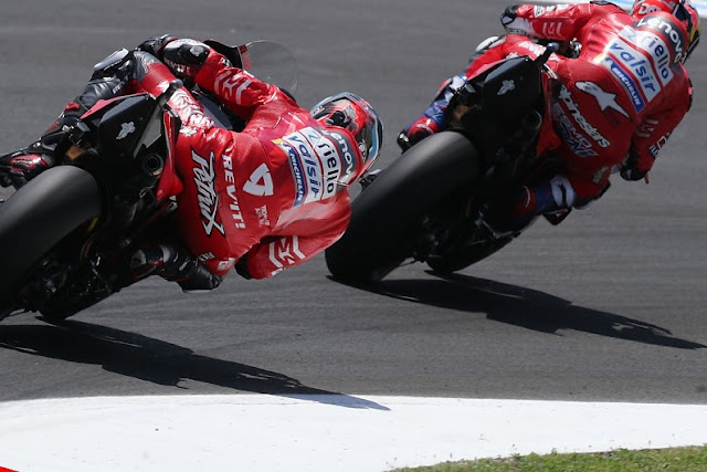 Ducati mengatakan 'tidak terlalu penting' untuk memiliki pembalap MotoGP Italia