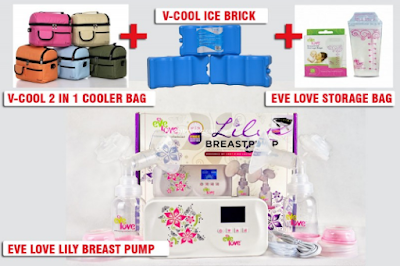 breastpump eve love, breastpump eve love murah, pakej breastpump eve love, breastpump murah, breastpump terbaik, breastpump ringan, breastpump cantik