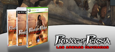 juego estandar prince of persia las arenas olvidadas