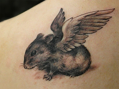 mouse tattoo