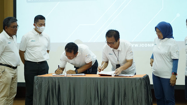 PLN Batam dan ICON+ Launching ICONNET Batam Merupakan Layanan Internet Cepat dan Murah