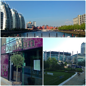 Damson Media City, Salford