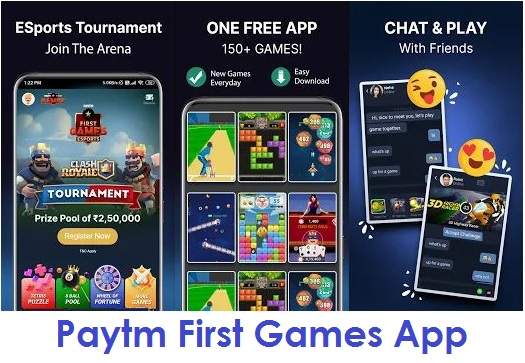 Paytm First Games Referral Offer: Rs 50 Sign-Up Bonus + 20 Points Per Friend You Refer