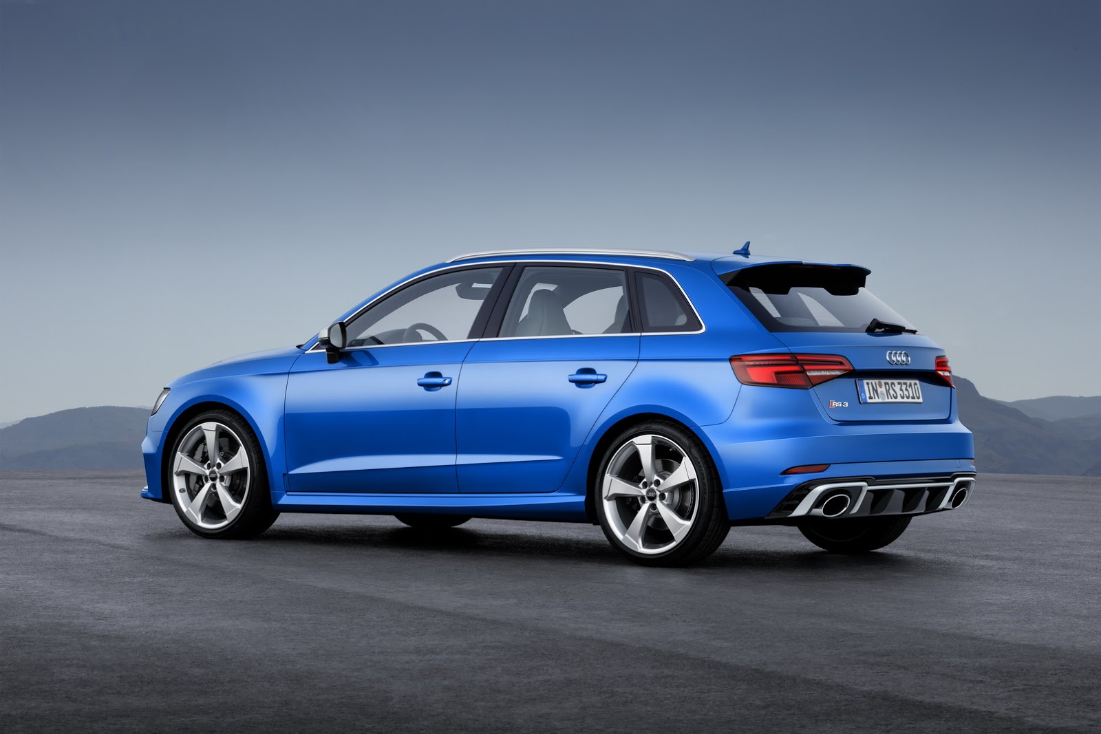Audi Gives RS3 Sportback A Facelift And 400 Horses