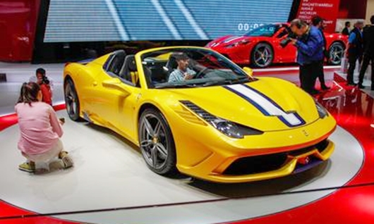 2016 Ferrari 458 Italia Release Date