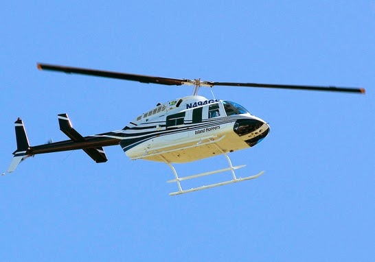 Sandals Whitehouse Helicopter Transfer