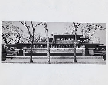 Robie House en Chicago | Frank Lloyd Wright | Prairie style | Floor plan