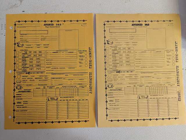 Witch Character Sheet