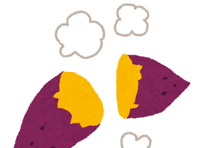 上 スイート ポテト イラスト 256602