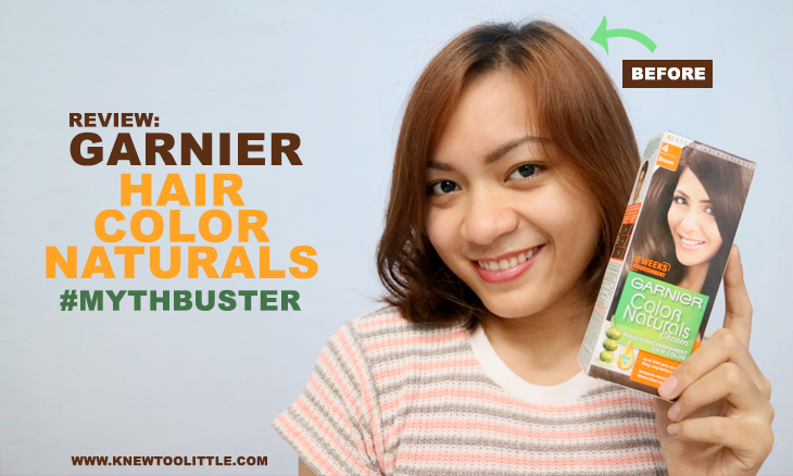 KNEW TOO LITTLE Garnier  Color Naturals Cream Nourishing 