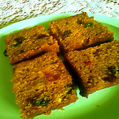 Kek Kukus (Steamed Cake) Recipe @ treatntrick.blogspot.com