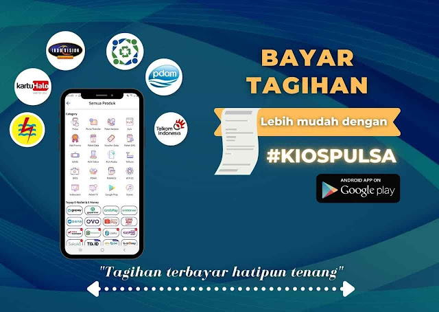 Aplikasi Jual Pulsa Termurah Dengan Kios Pulsa