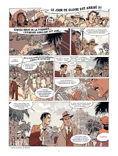 "El Peso de las Nubes", de Jack Manini y Michel Chevereau.