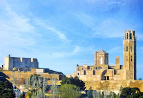 Seu Vella de Lleida y Castell del Rei