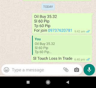 01-06-2020 Forex Trading Commodity Crude Oil Signal Prices