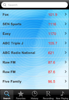 Radio Australia - Alarm Clock + Recording IPA App Version 1.7