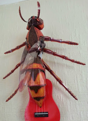 Interplay Giant Hornet craft kit paperfolding