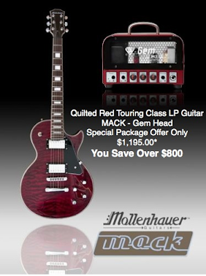 Mack Amps and Mollenhauer Guitars announce a Combo Pak