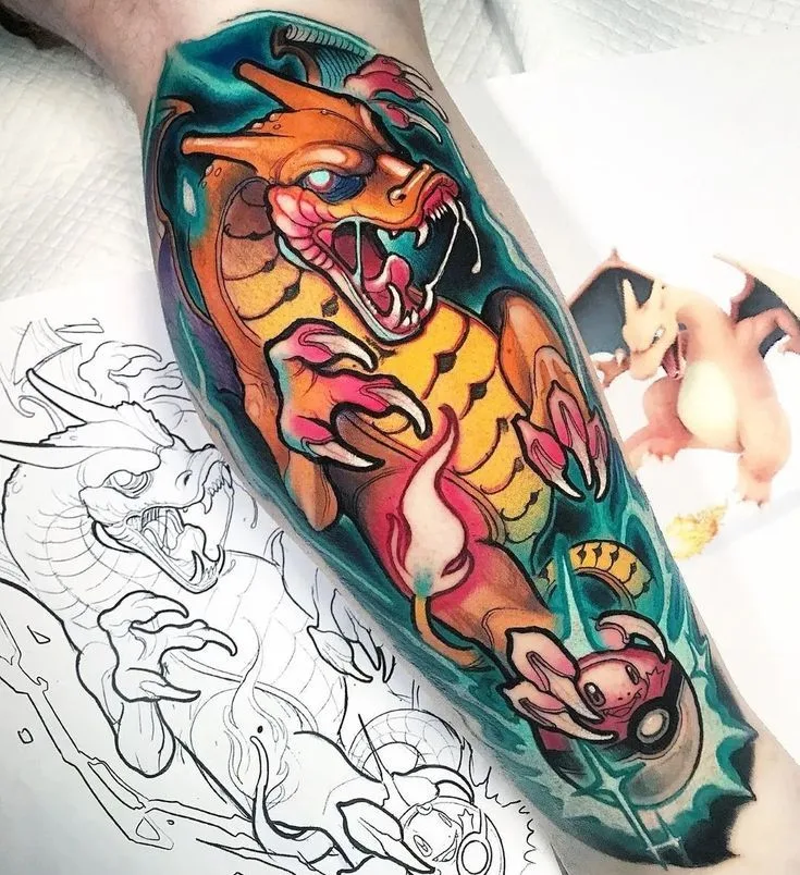 Tatuajes de Pokemon