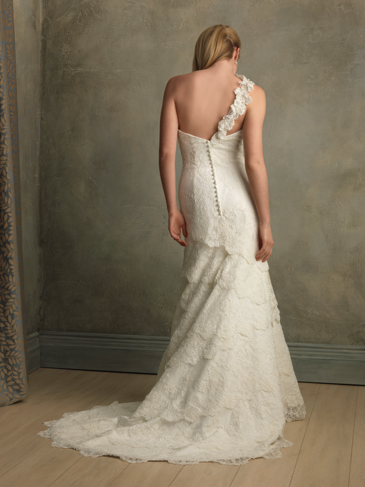 Check out even more strapless wedding dresses from Allure Couture and other 