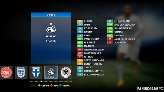 PES 2013 Update OF SUN-Patch 5.0 by Official – Euro 2016