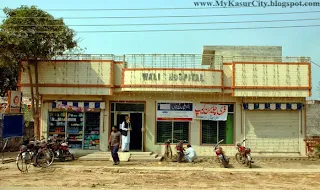 Wali Hospital Kasur