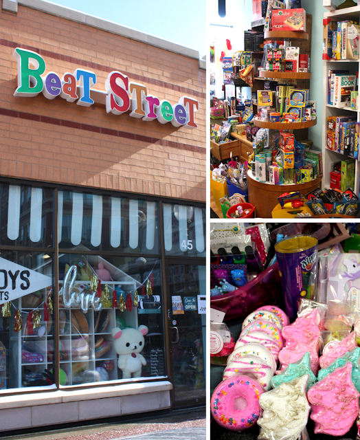 Beat Street Toy and Gift Story in Arlington Heights, Illinois