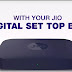 All you want to know about jio set top box