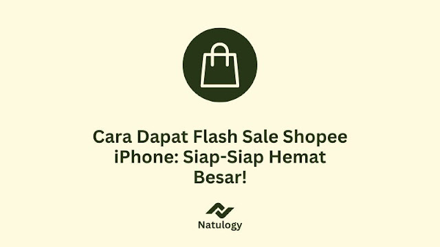 Tips Flash Sale Shopee iPhone