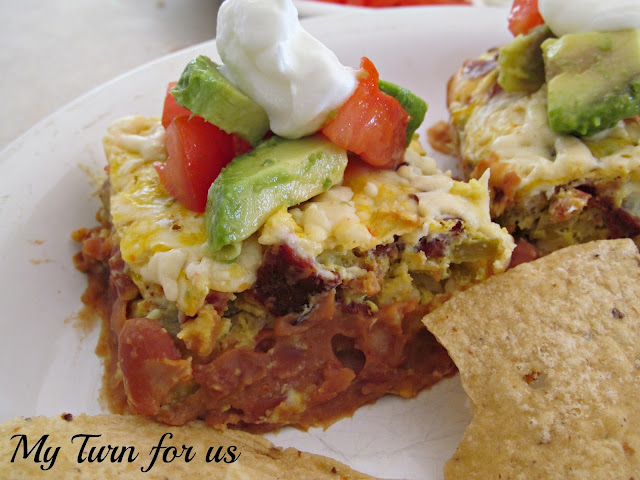 Mexican Breakfast casserole