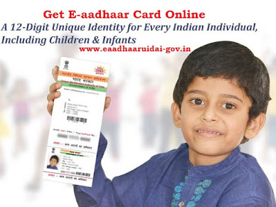 Get Aadhar card  Get E-Aadhar Card Online Get Aadhar On 