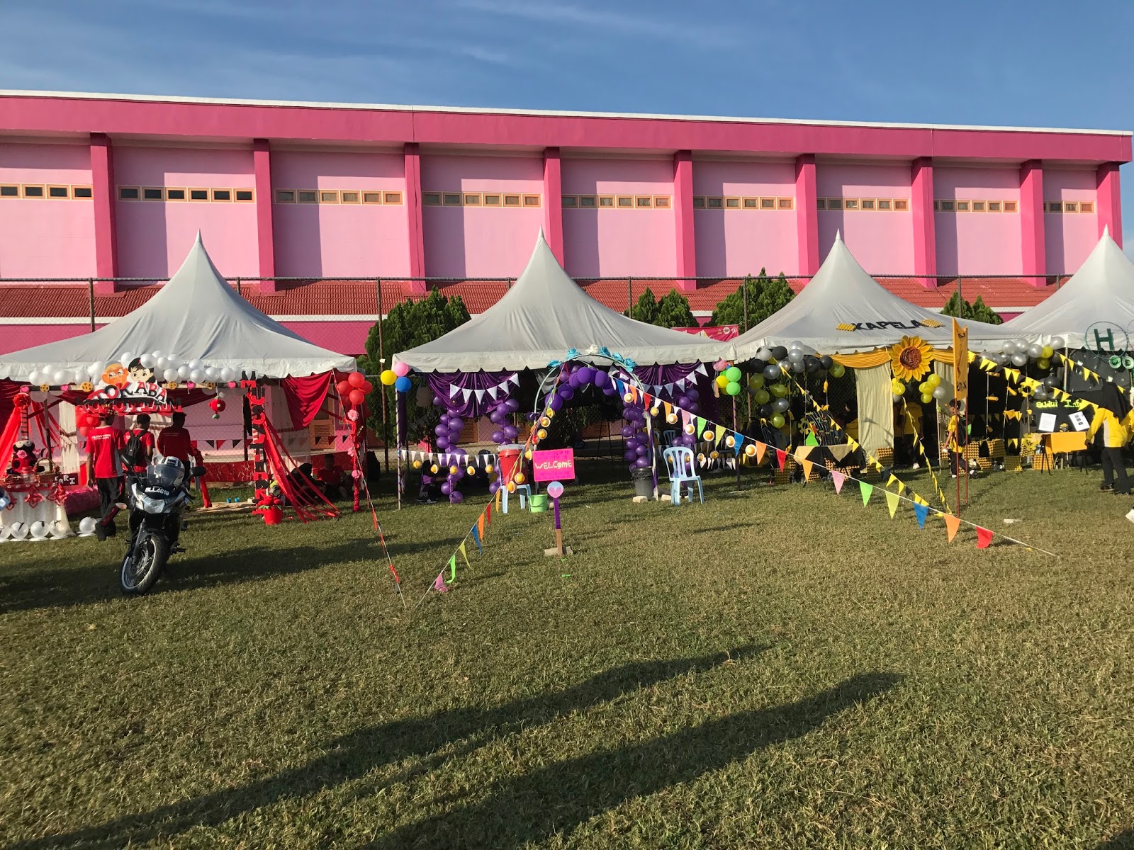  Sukan  Sekolah SMK SG Besar 2019 Faiq Najmi