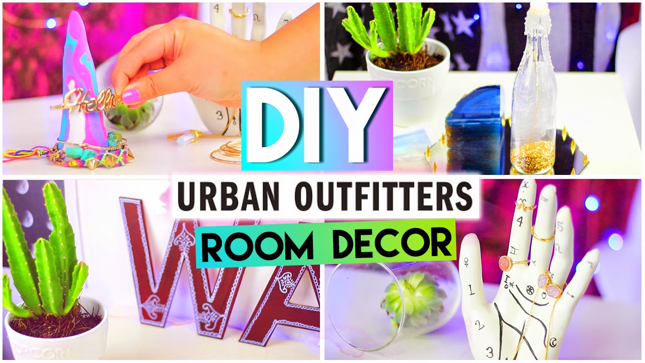 DIY Room Decor Urban Outfitters + Tumblr Style!
