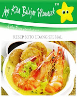 Cara Bikin Masakan Soto Udang Khas Medan Kuah Kuning Sedap Yang Enak