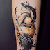 Pirate Warship Tattoo Designs For Women Hands