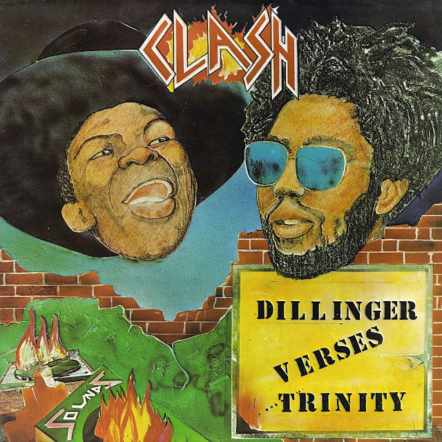 Descargar discografía gratis Clash - Dillinger verses Trinity (1977)