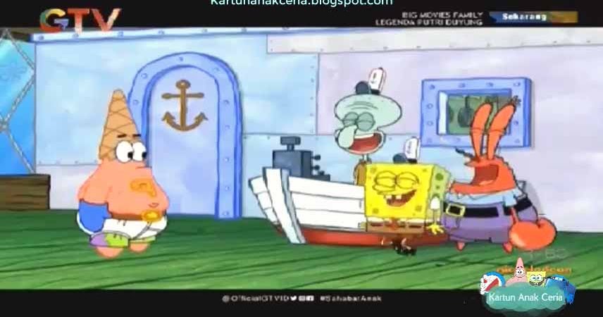 Download Spongebob  Squarepants 180a Patrick Man Bahasa  