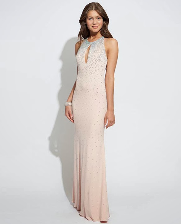 Jovani 2014 Chiffon Prom Dress