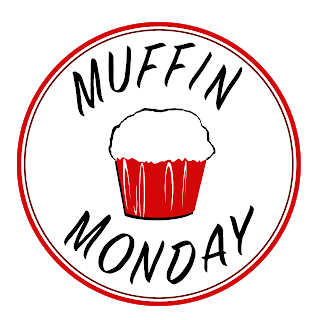Muffin Monday Badge and logo.